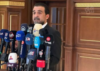 الحلبوسي يعقد مؤتمراً صحفيا