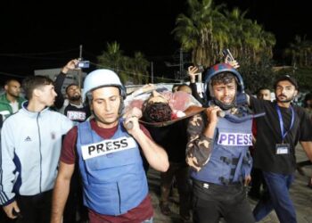 الاعلان عن استشهاد 6 صحافيين وعاملين في الإعلام بالقصف الإسرائيلي