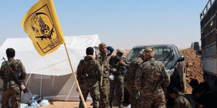 الميليشيات الإيرانية تعيد انتشارها في شرق دير الزور