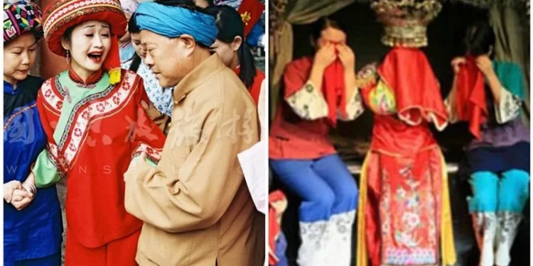 أغرب عادات الزواج في الصين