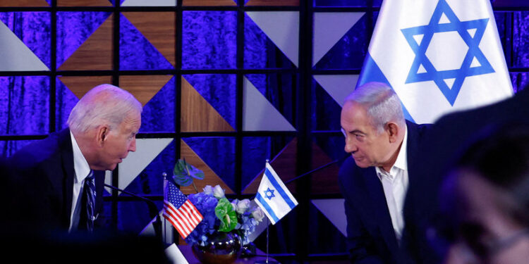 توتر العلاقة بين بايدن ونتانياهو