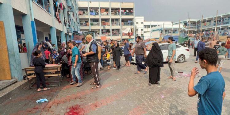 قصف على مقر أممي في غزة و سقوط “عدد كبير” من القتلى