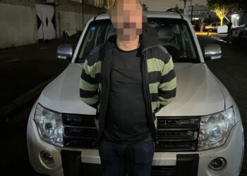 القبض على السائق الذي دهس رجل المرور في بغداد