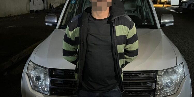 القبض على السائق الذي دهس رجل المرور في بغداد