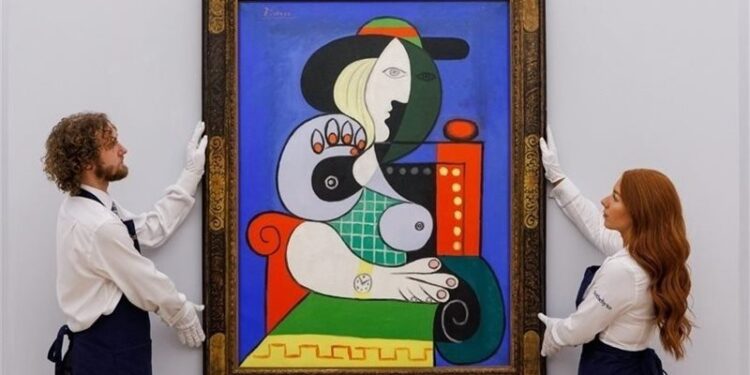 تحفة بيكاسو,, بيع “امرأة الساعة” بـ 140 مليون $