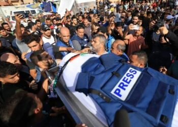 مقتل 66 صحفياً بالقصف الإسرائيلي على غزة منذ بداية الحرب
