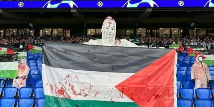 طرق احتجـــاج جديدة ضد العدوان الإسرائيلي على قطاع غزة