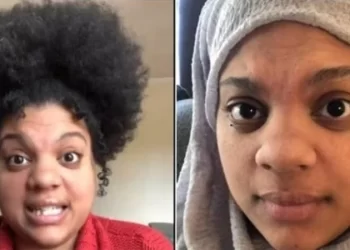 صانعة محتوى أمريكية تعتنق الإسلام بسبب العدوان الإسرائيلي على غزة