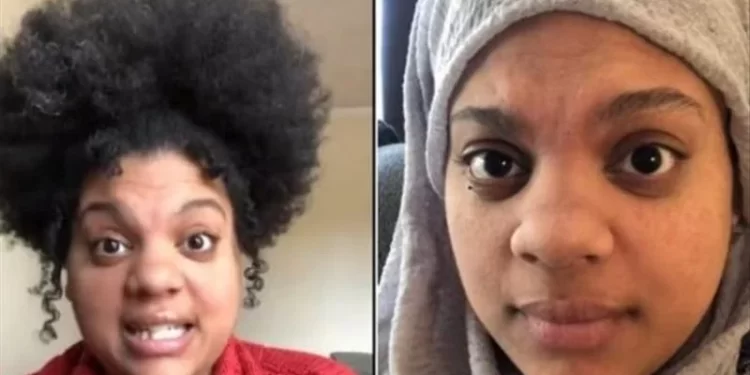 صانعة محتوى أمريكية تعتنق الإسلام بسبب العدوان الإسرائيلي على غزة