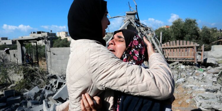 قطر تعلن عن هدنة مؤقتة في غزة