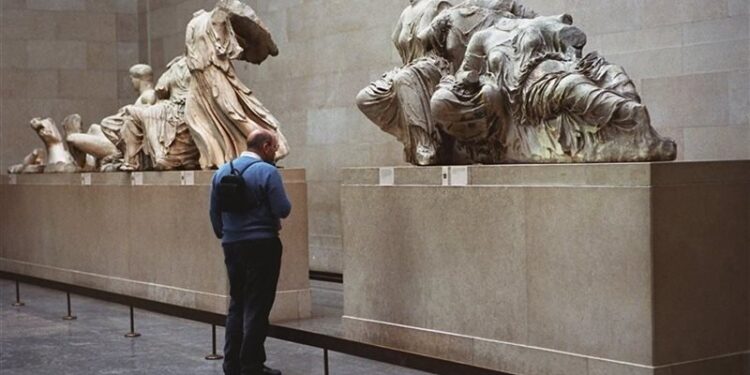 سوناك يرفض إعادة كنوز اليونان ,,, آثار مسروقة من أيام الدولة العثمانية