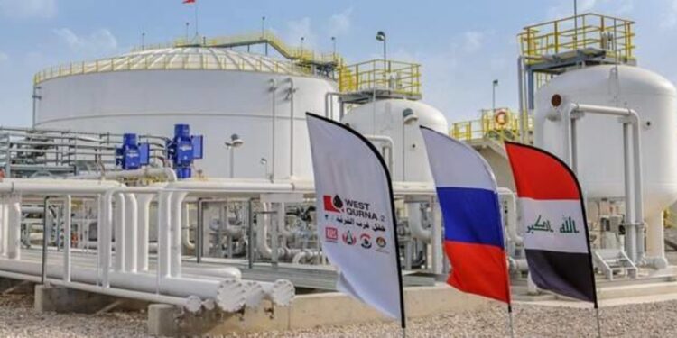 شركة “لوك أويل” الروسية تزيد من إنتاجها للنفط في العراق