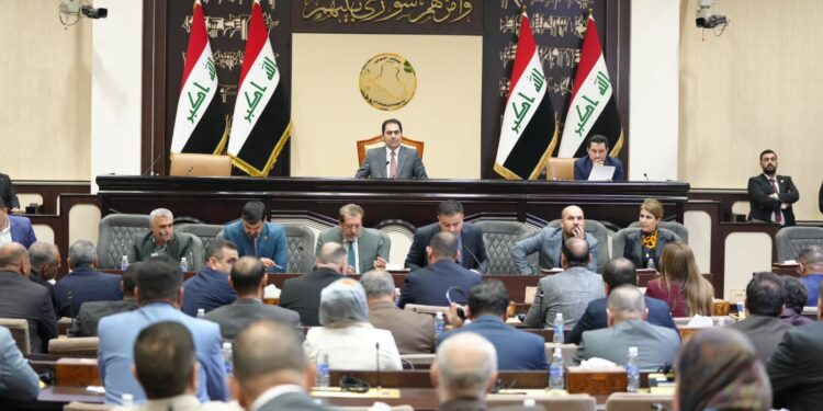 مجلس النواب يصوت على تعديل قانون مفوضية الانتخابات و يرفع جلسته