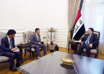 السوداني يستقبل وفد شركة صينية