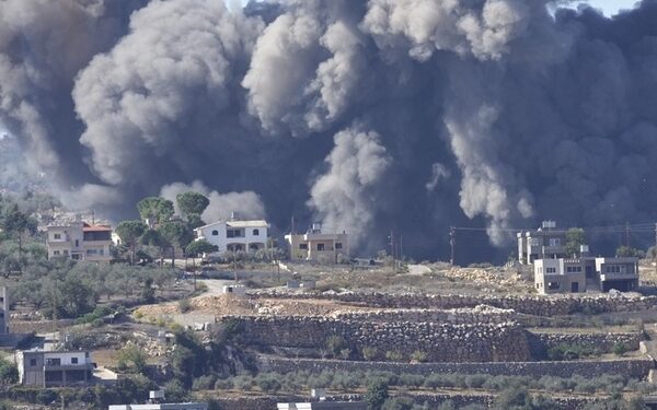 القصف مســـتمر على غزة ويتصـــاعد عند الحــدود “اللبنانية – الإسرائيلية”