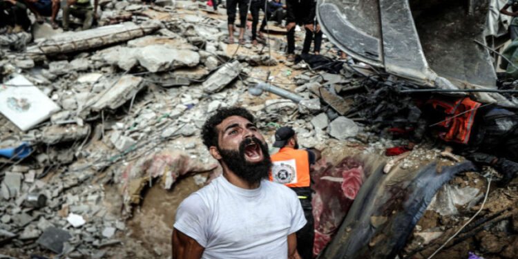 تقرير أمريكي يحذر من تضرر مكانة واشنطن بسبب غزة