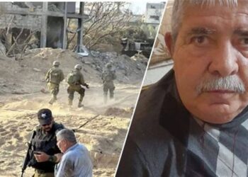 أكرموه أمام الكاميرات وغدروا به خلفها ,, فضيحة جديدة لجيش الاحتلال