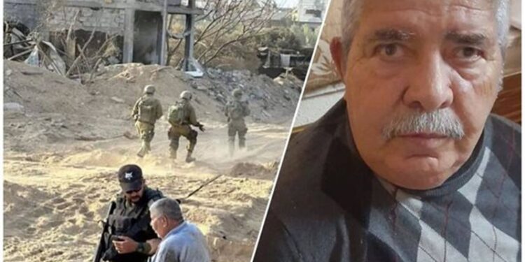 أكرموه أمام الكاميرات وغدروا به خلفها ,, فضيحة جديدة لجيش الاحتلال