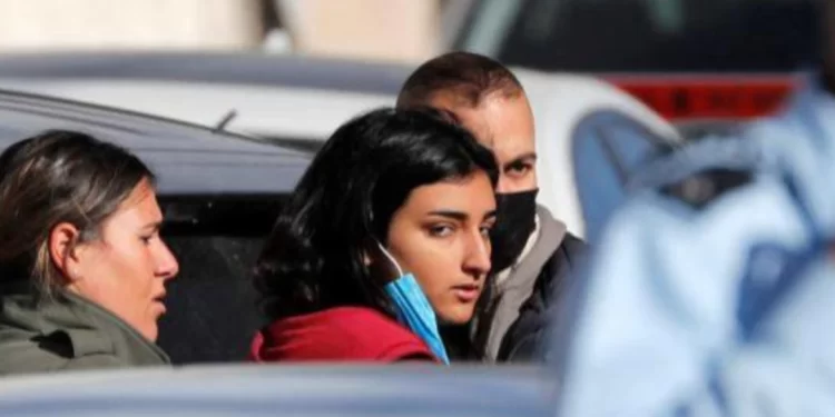 أصغر أسيرة في سجون الاحتلال