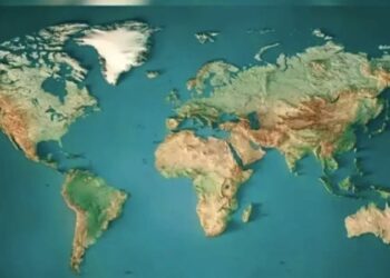 اكتشاف قارة عمرها 155 مليون عام