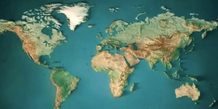 اكتشاف قارة عمرها 155 مليون عام