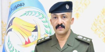 إقالة المتحدث باسم قيادة شرطة البصرة علي شايع من منصبه