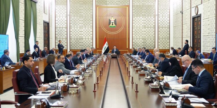 مجلس الوزراء يعقد جلسته الاعتيادية