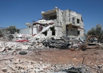 روسيا تقصــف مستودعا للطائرات المسيرة في إدلب السورية