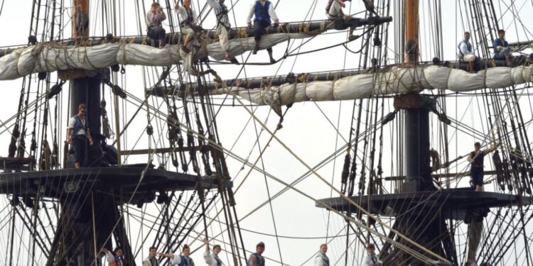 رسائل لـبحارة فرنسيين تكشف أسرارها بعد 265 عاما