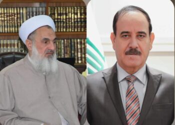 احتجاز رئيس الوقف السني داخل جامع أم الطبول