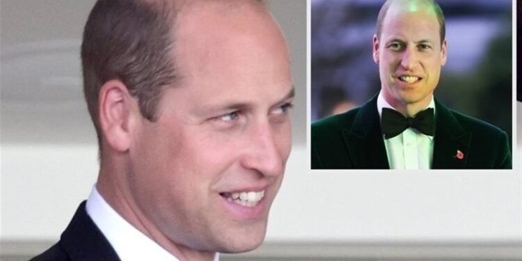 الأمير ويليام يفوز بلقب الرجل الأصلع الأكثر جاذبية لعام 2023