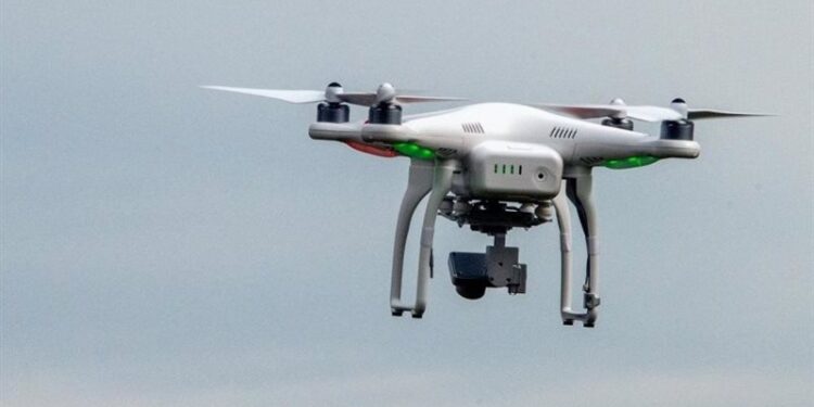 طائرات بدون طيار لاصطياد أهداف بشرية