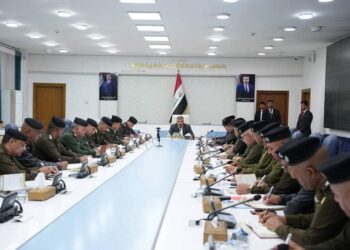 وزير الداخلية يجتمع مع آمري السيطرات في جانبي الكرخ والرصافة