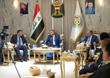 وزير الداخلية يلتقي مع مدراء القنوات الفضائية وبحضور رئيس هيئة الإعلام والاتصالات ونقيب الصحفيين العراقيين