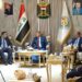 وزير الداخلية يلتقي مع مدراء القنوات الفضائية وبحضور رئيس هيئة الإعلام والاتصالات ونقيب الصحفيين العراقيين