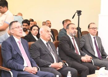 برعاية وزير الثقافة والسياحة والاثار وبمشاركة الوكيل الاقدم للوزارة دار الشؤون الثقافية تقيم مهرجاناً شعرياً لفلسطين