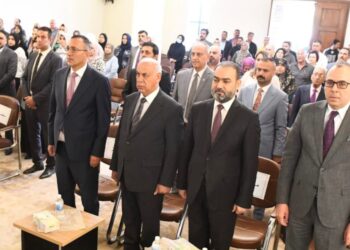 برعاية وزير الثقافة والسياحة والاثار وبمشاركة الوكيل الاقدم للوزارة دار الشؤون الثقافية تقيم مهرجاناً شعرياً لفلسطين