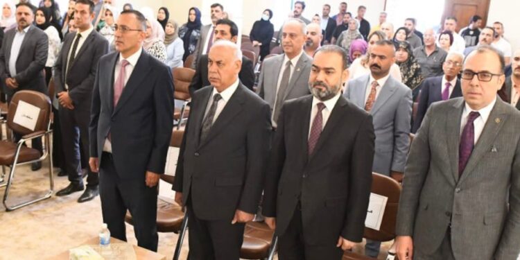 برعاية وزير الثقافة والسياحة والاثار وبمشاركة الوكيل الاقدم للوزارة دار الشؤون الثقافية تقيم مهرجاناً شعرياً لفلسطين