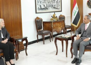 رئيس مجلس القضاء الاعلى  يستقبل السفيرة الامريكية