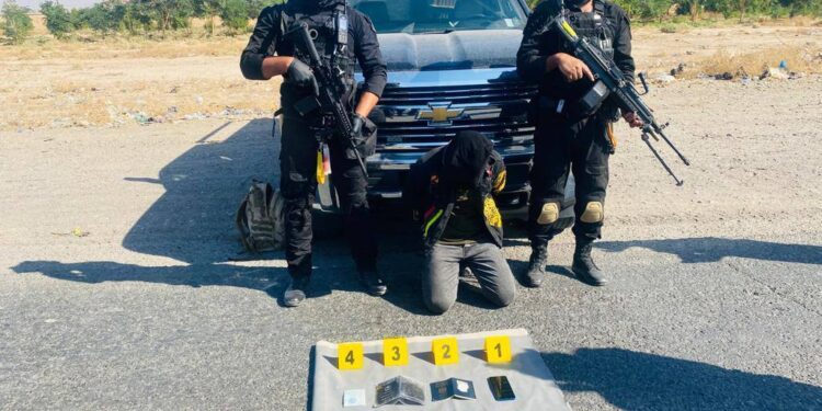 الاعلان عن القبض على قيادي في عصابات داعش في تكريت