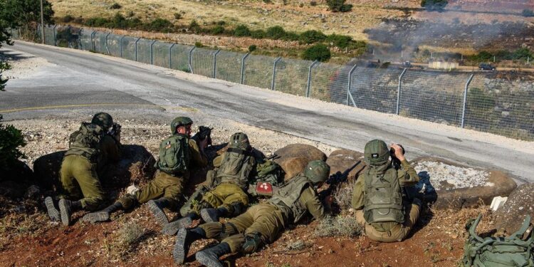 إسرائيل تعلن عن مقتل واصابة 6 من جنودها