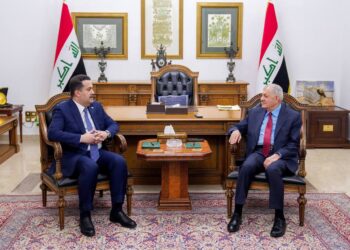 رئيس الجمهورية يستقبل رئيس مجلس الوزراء