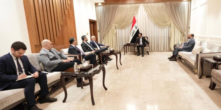 الحلبوسي يستقبل السفير التركي