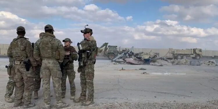 احصائيه للبنتاغون عن هجمات الفصائل في العراق وسوريا