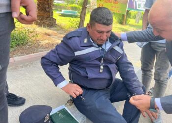 الداخلية تلاحق سائق الــ “باجيرو بلا لوحات” الذي دهس رجل المرور