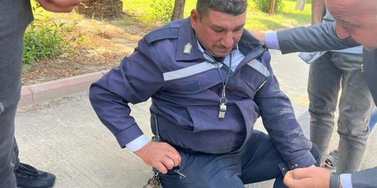 الداخلية تلاحق سائق الــ “باجيرو بلا لوحات” الذي دهس رجل المرور