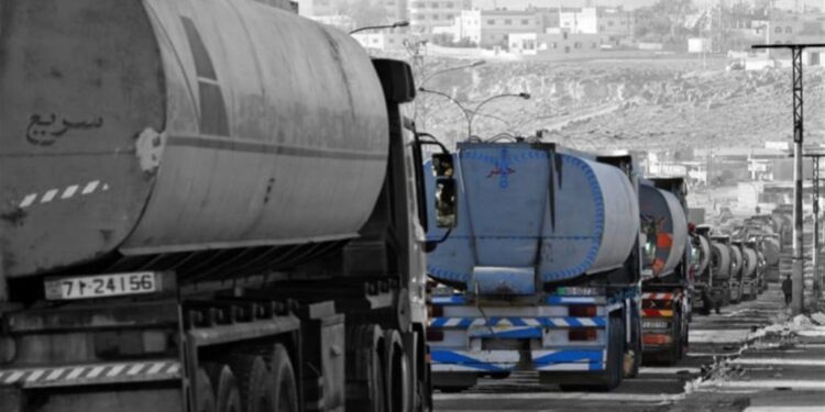 تجاوزت 464 ألف برميل.. ارتفاع صادرات النفط العراقي إلى الأردن الشهر الماضي