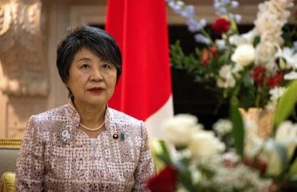 وزيرة خارجية اليابان تعتزم طمأنة الفلسطينيين بشأن المساعدات