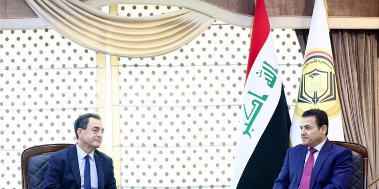 العراق يؤكد لفرنسا: قتل الأطفال والدمار الذي يحصل في غزة أمر غير مقبول