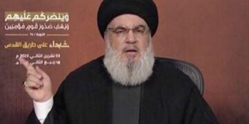 نصر الله يقول إن عمليات جماعة حزب الله ضد إسرائيل تتصاعد